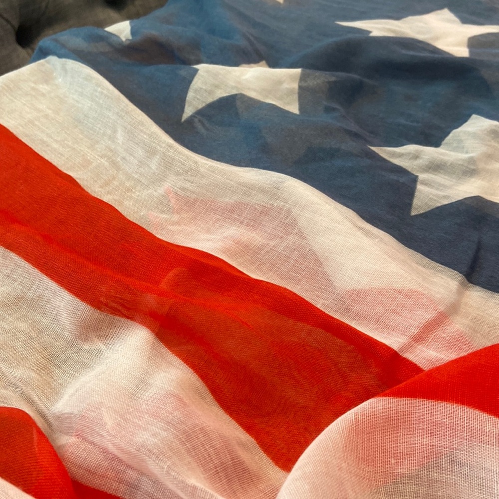 Torrid Stars & Stripes Scarf 🇺🇸
